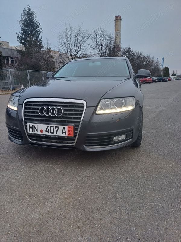 Utilizat 2010 Audi A6 Break | 7.300 EUR (Preț OK) - Imagine 1/4