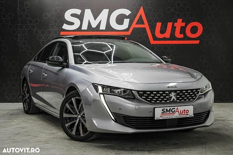 Culoaregri Utilizat 2020 Peugeot 508 GT-line Berlinǎ | 19.490 EUR (Puțin scump) - Imagine 1/4