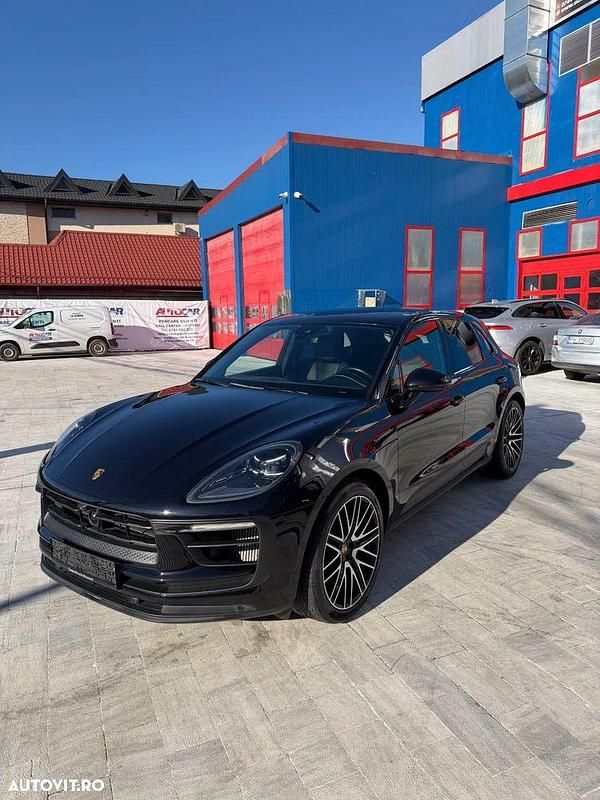 Second-hand Porsche Macan S 380 CP (279 kW) 2022 Culoarenegru SUV