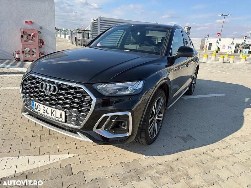 Culoarenegru Utilizat 2021 Audi Q5 Sportback Edition .1 SUV | 34.100 EUR (Preț OK) - Imagine 1/4