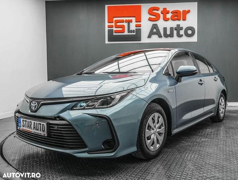 Culoarealbastru Utilizat 2021 Toyota Corolla Plus Berlinǎ | 18.490 EUR (Preț OK) - Imagine 1/4