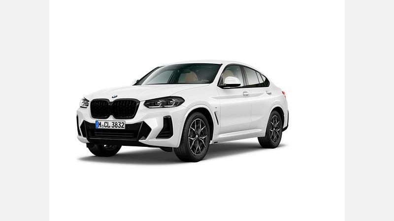 Alb alpine Utilizat 2024 BMW X4 Shadowline SUV | 51.146 EUR (Preț OK) - Imagine 1/4