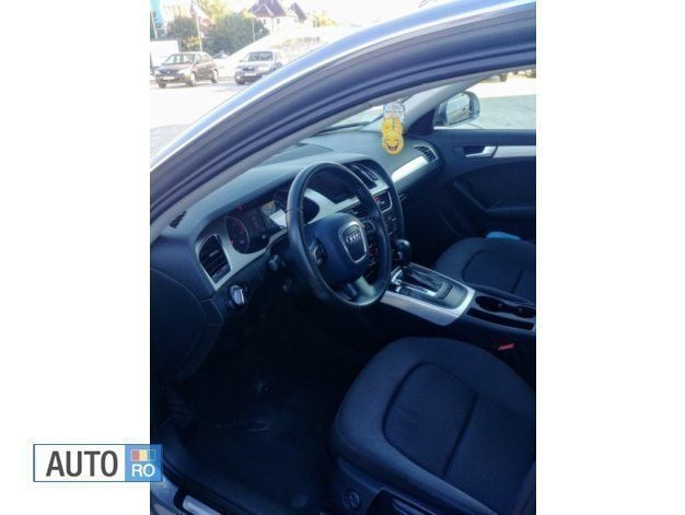 Second-hand Audi A4 Allroad 143 CP (105 kW) 2009 Argintiu Break