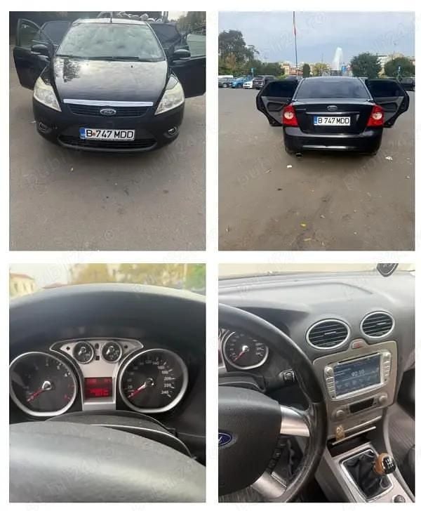 Utilizat 2008 Ford Focus Berlinǎ | 1.600 EUR (Preț bun) - Imagine 1/4