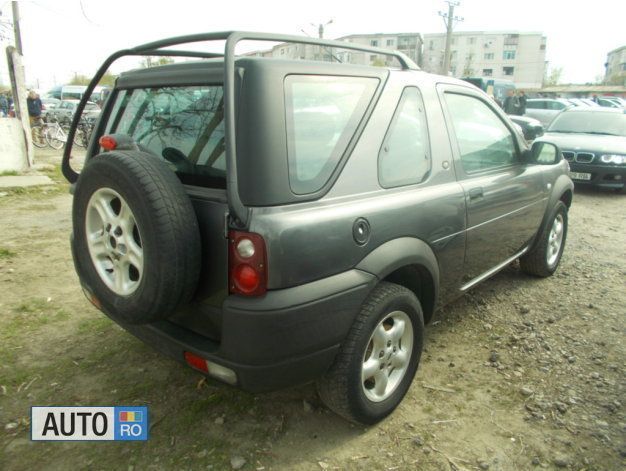 Second-hand Land Rover Freelander 115 CP (84 kW) 2002 Gri SUV