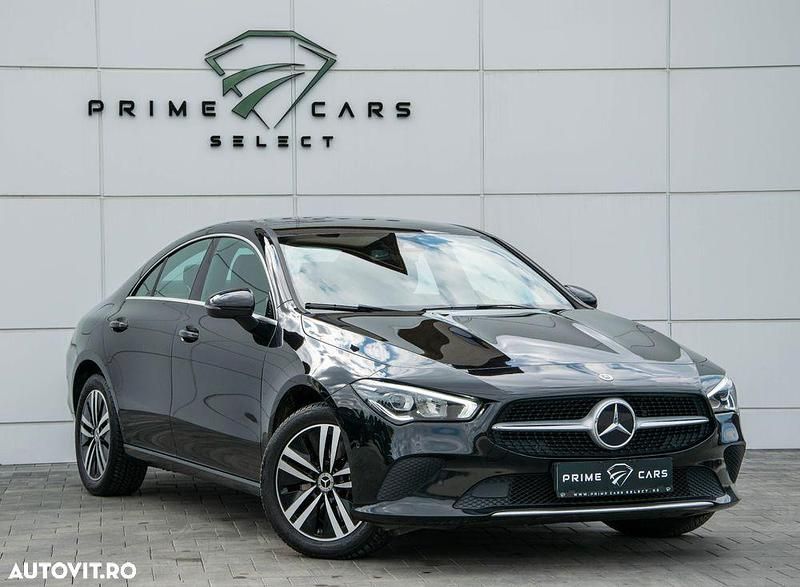 Second-hand Mercedes CLA250e Edition 218 CP (160 kW) 2022 Negru Berlinǎ