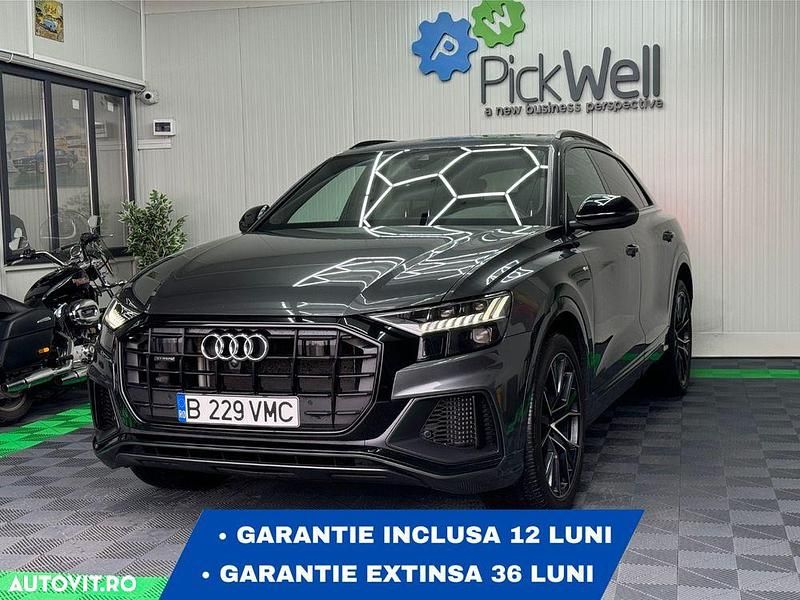 Culoaregri Second-hand 2022 Audi Q8 SUV | 59.949 EUR (Super Preț) - Imagine 1/4