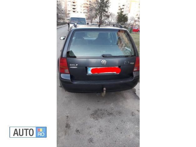 Gri Utilizat 2002 VW Golf IV Break | 1.650 EUR (Preț bun) - Imagine 1/4