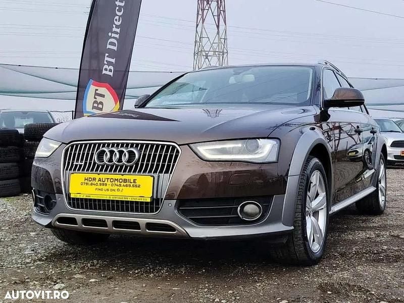 Culoaremaro Utilizat 2013 Audi A4 Allroad S-Line Break | 10.999 EUR (Preț OK) - Imagine 1/4