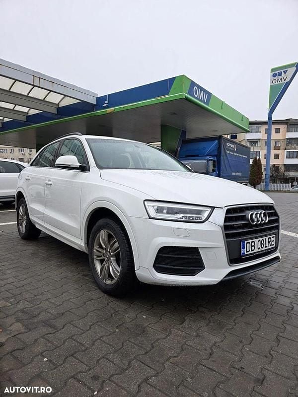 Second-hand Audi Q3 150 CP (110 kW) 2016 Culoarealb SUV