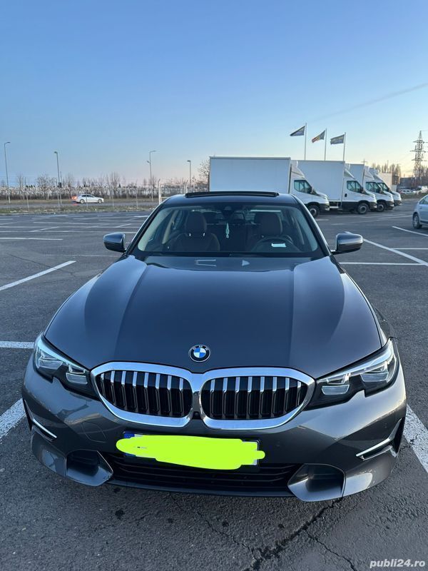 Utilizat 2020 BMW 330e Sport Line Berlinǎ | 31.000 EUR - Imagine 1/4