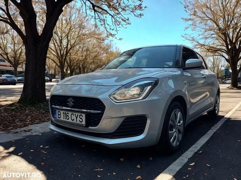 Culoarealb Utilizat 2022 Suzuki Swift Cool | 10.500 EUR - Imagine 1/4