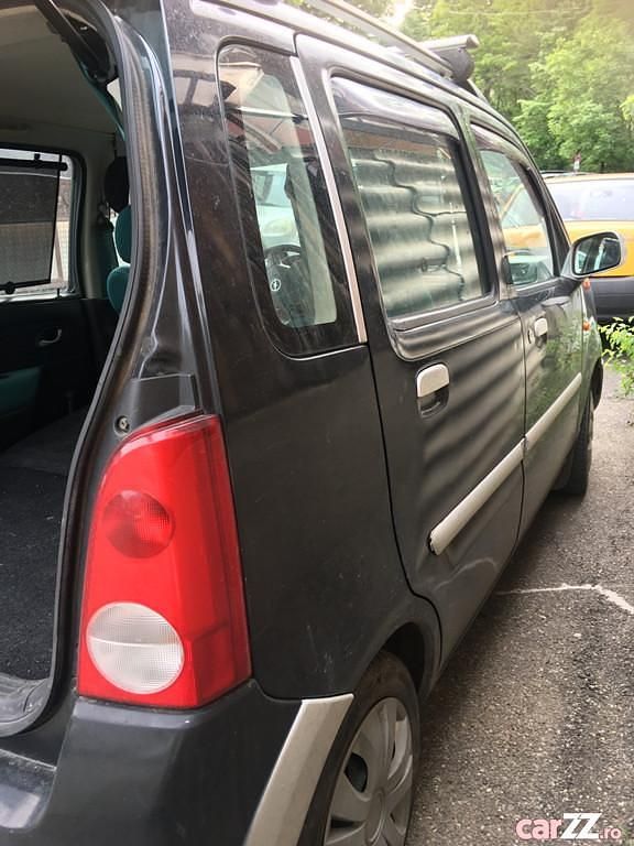 Second-hand Opel Agila 95 CP (69 kW) 2004 Negru Hatchback