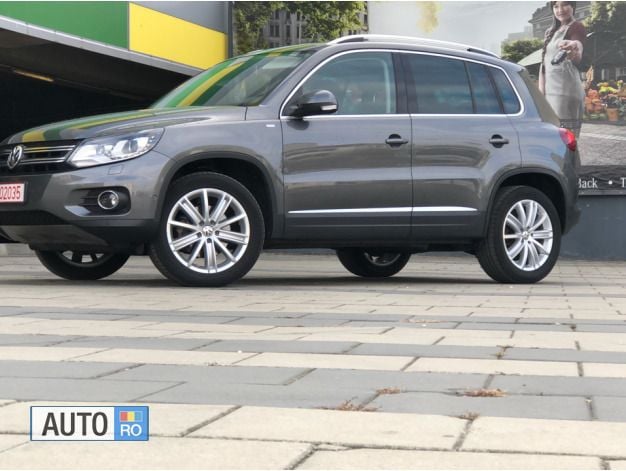 Gri Utilizat 2015 VW Tiguan SUV | 18.890 EUR (Preț OK) - Imagine 1/4