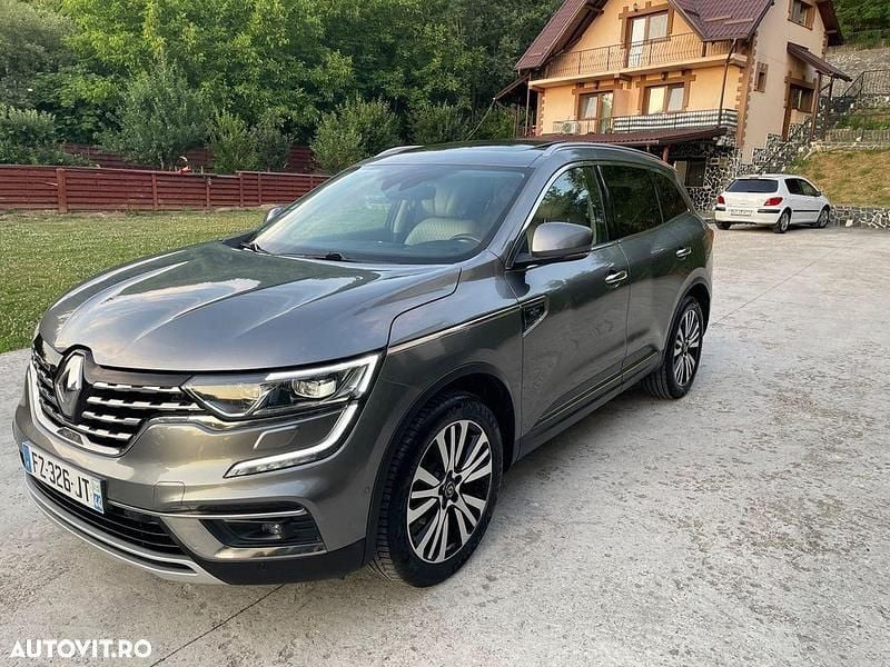 Culoareargint Utilizat 2021 Renault Koleos Initiale Paris SUV | 20.850 EUR - Imagine 1/4
