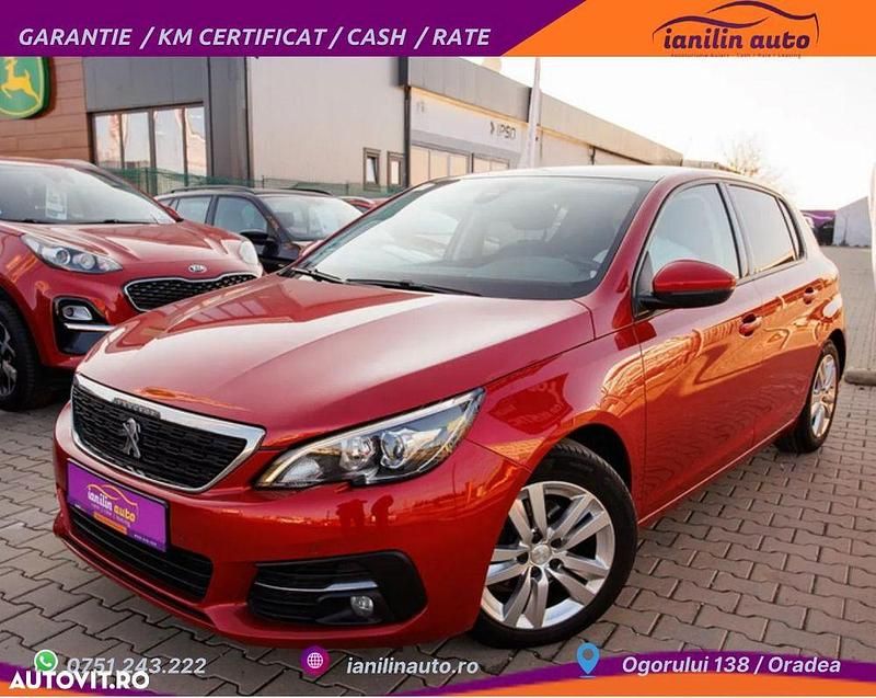 Second-hand Peugeot 308 Business-Line 130 CP (95 kW) 2018 Culoarerosu Hatchback