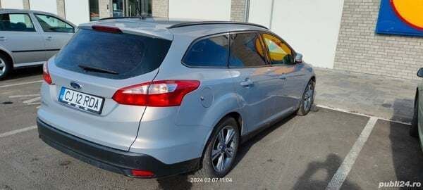 Second-hand Ford Focus 120 CP (88 kW) 2014 Break