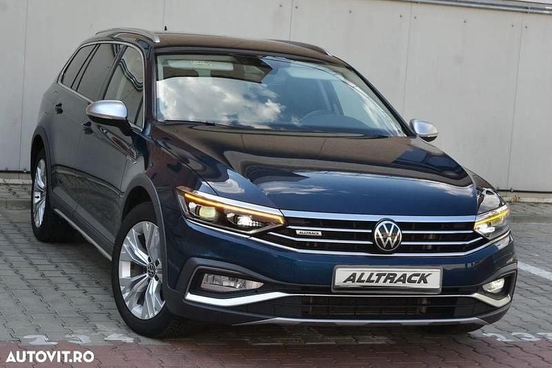 Culoarealbastru Utilizat 2022 VW Passat Alltrack Break | 19.680 EUR (Preț OK) - Imagine 1/4