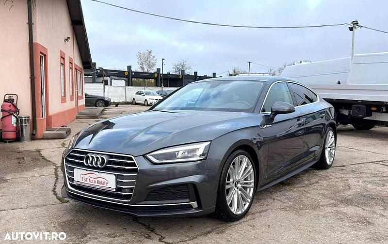 Second-hand Audi A5 190 CP (139 kW) 2019 Culoaregri Berlinǎ