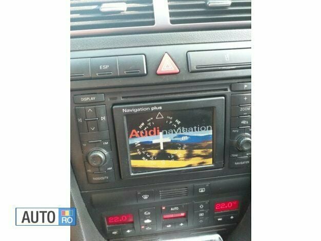 Second-hand Audi A6 131 CP (96 kW) 2004 Argintiu Berlinǎ