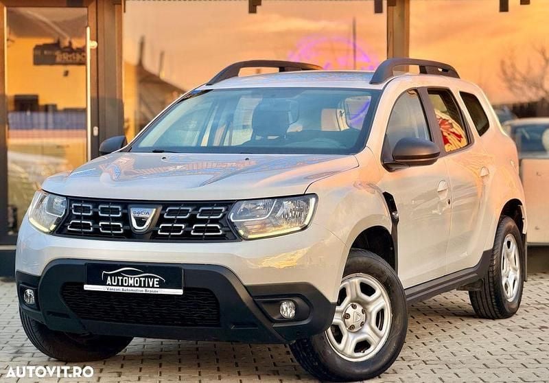 Culoarealb Utilizat 2020 Dacia Duster Comfort SUV | 13.890 EUR (Preț OK) - Imagine 1/4