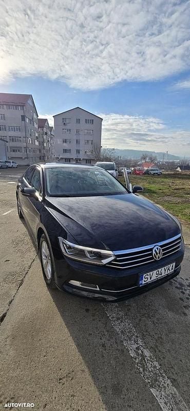 Second-hand VW Passat Comfortline 150 CP (110 kW) 2019 Culoarenegru Berlinǎ