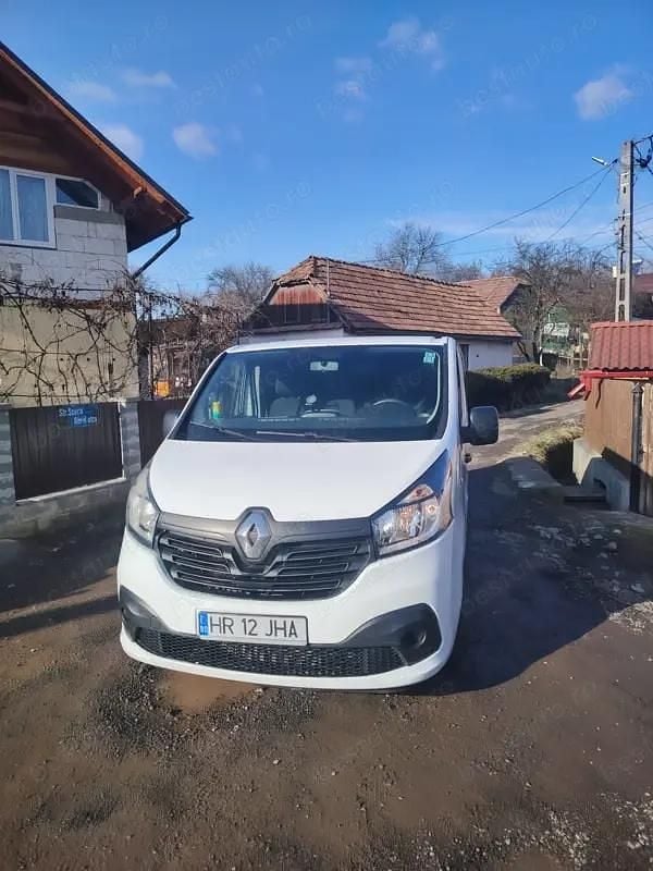 Second-hand Renault Trafic 92 CP (67 kW) 2018 Monovolum