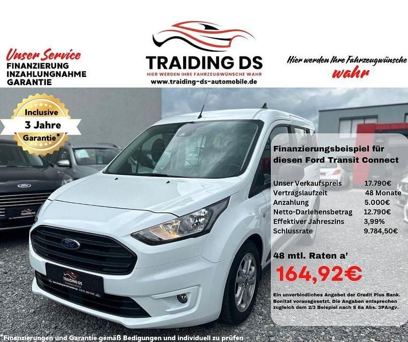 Utilizat 2021 Ford Transit | 18.621 EUR (Preț OK) - Imagine 1/1