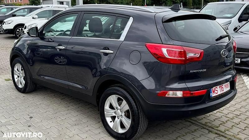 Second-hand Kia Sportage 136 CP (100 kW) 2012 Culoaregri SUV