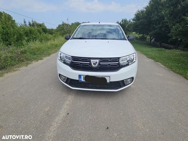 Alb Utilizat 2018 Dacia Logan Berlinǎ | 8.100 EUR (Preț OK) - Imagine 1/4