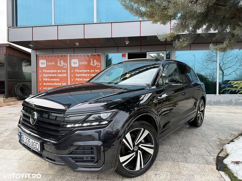 Second-hand VW Touareg R-line 286 CP (210 kW) 2022 Culoarenegru SUV