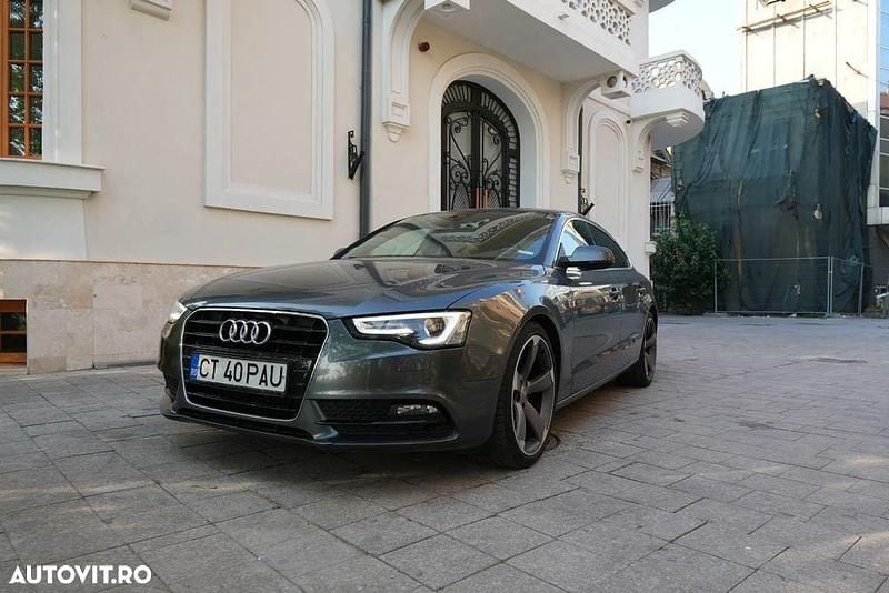 Culoaregri Utilizat 2016 Audi A5 Sportback S-Line Hatchback | 17.700 EUR (Super Preț) - Imagine 1/4