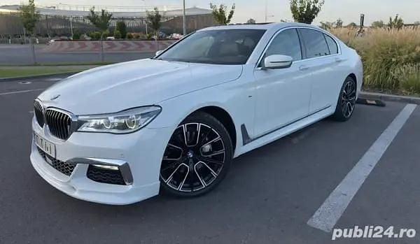 Utilizat 2017 BMW 730 M Sport Berlinǎ | 29.700 EUR (Super Preț) - Imagine 1/4