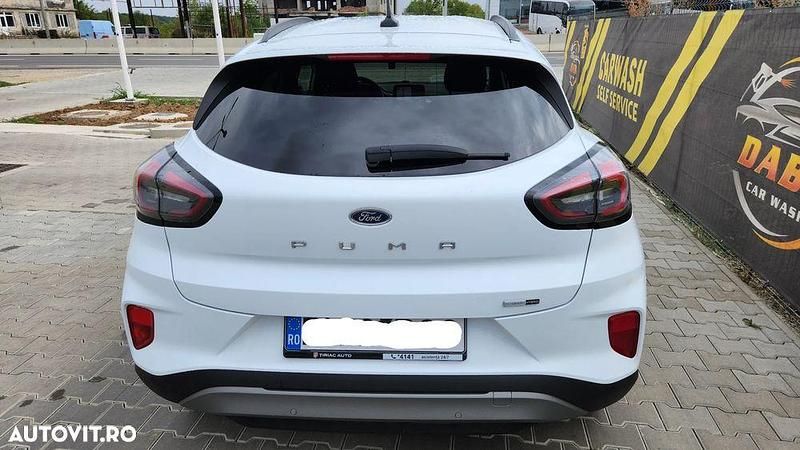 Second-hand Ford Puma Titanium 125 CP (91 kW) 2022 Culoarealb SUV