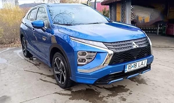 Albastru Utilizat 2022 Mitsubishi Eclipse Cross Intense+ SUV | 22.500 EUR - Imagine 1/4