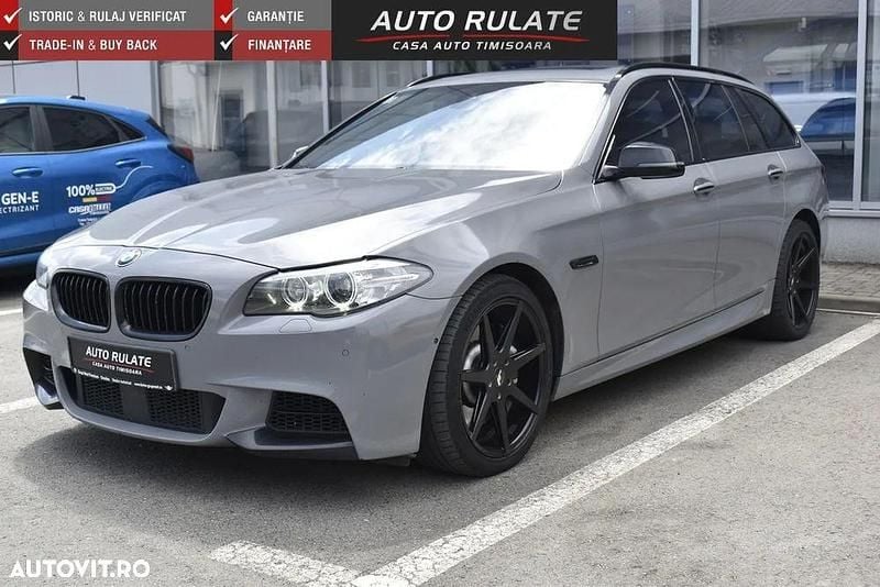 Negru Utilizat 2015 BMW M550 Berlinǎ | 20.490 EUR - Imagine 1/4