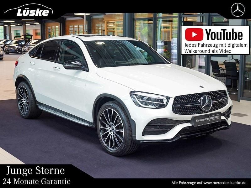 Utilizat 2020 Mercedes GLC400d AMG line Coupe | 53.465 EUR - Imagine 1/1