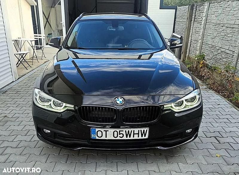 Culoarenegru Utilizat 2016 BMW 320 Advantage Break | 10.700 EUR (Preț OK) - Imagine 1/4