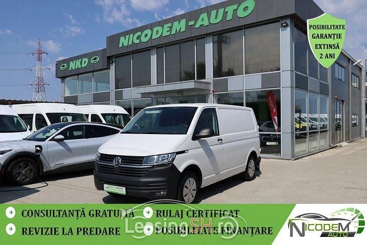 Alb Utilizat 2021 VW T6.1 Van | 16.929 EUR - Imagine 1/4