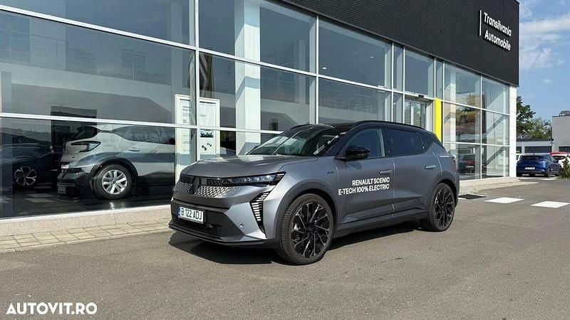 Gri Utilizat 2024 Renault Scénic Esprit Alpine Monovolum | 45.490 EUR - Imagine 1/4