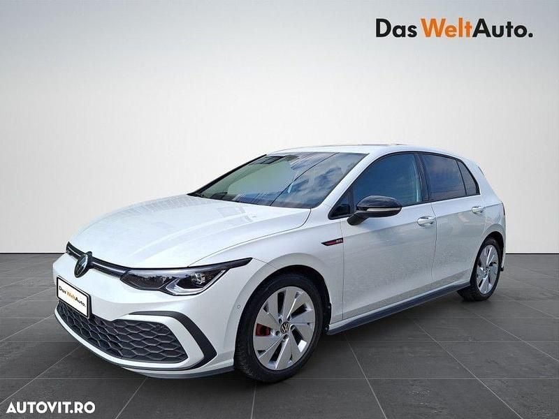 Culoarealb Utilizat 2022 VW Golf VIII Hatchback | 31.100 EUR (Preț OK) - Imagine 1/4