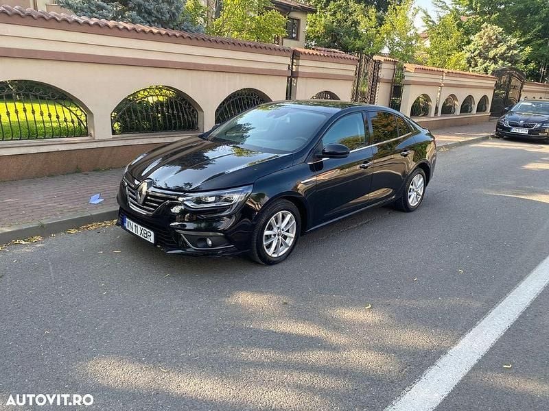 Culoarenegru Utilizat 2017 Renault Mégane IV Zen Berlinǎ | 10.300 EUR (Puțin scump) - Imagine 1/4