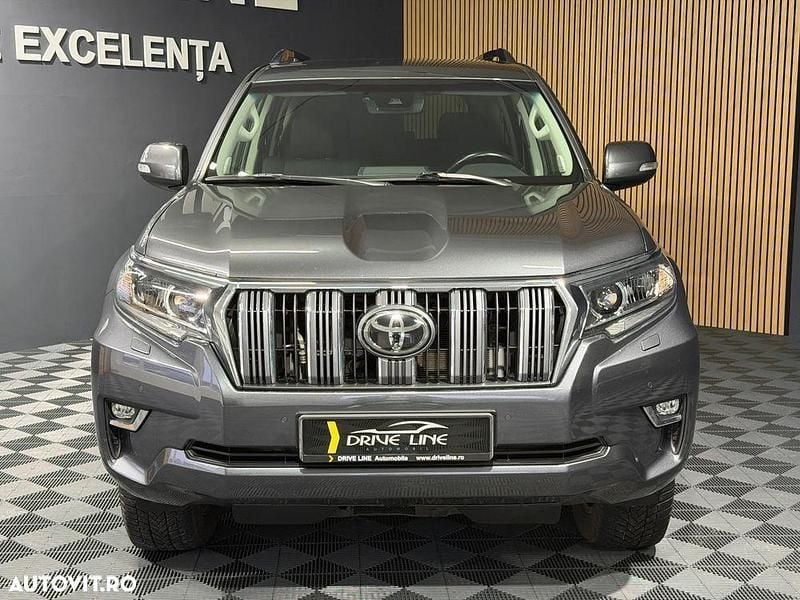 Second-hand Toyota Land Cruiser Executive 204 CP (150 kW) 2022 Culoaregri Berlinǎ