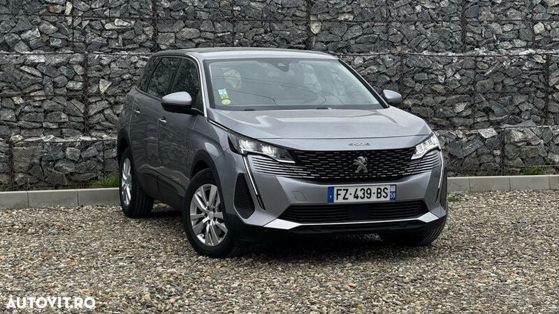 Gri Utilizat 2021 Peugeot 5008 Business-Line Monovolum | 17.990 EUR (Preț OK) - Imagine 1/4