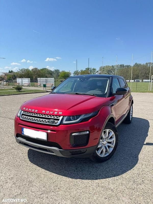 Culoarerosu Utilizat 2018 Land Rover Range Rover evoque SUV | 17.998 EUR (Super Preț) - Imagine 1/4
