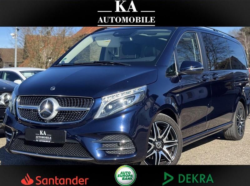 Utilizat 2021 Mercedes V300 Exclusive Monovolum | 74.998 EUR (Super Preț) - Imagine 1/1