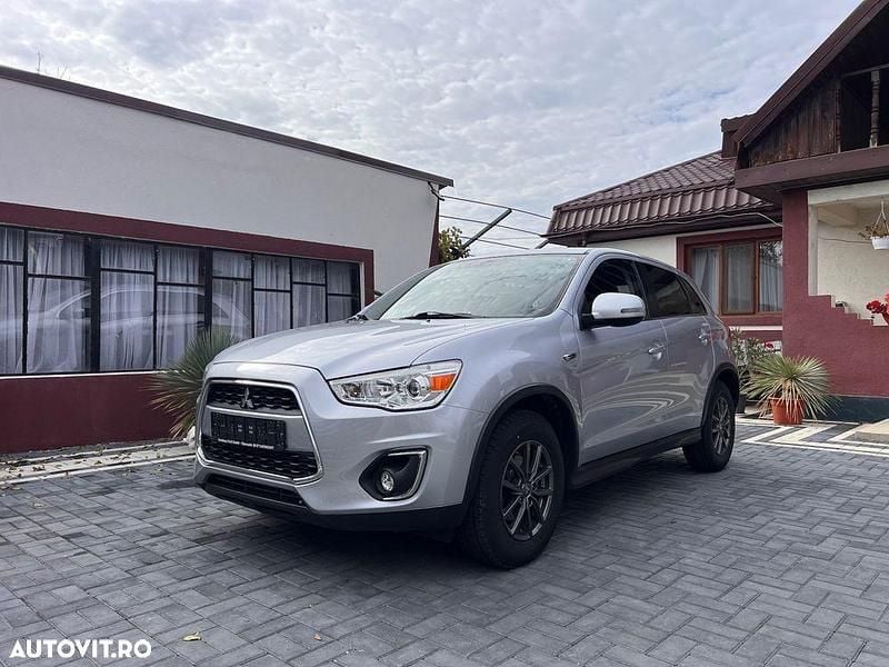 Culoaregri Utilizat 2015 Mitsubishi ASX Plus SUV | 8.590 EUR (Preț OK) - Imagine 1/4