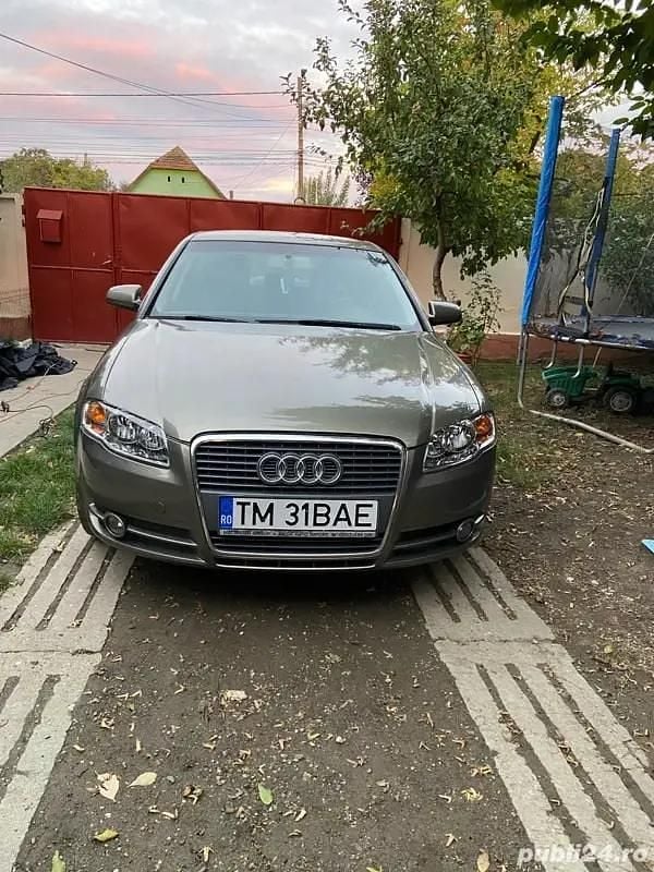 Utilizat 2007 Audi A4 Berlinǎ | 3.300 EUR (Preț OK) - Imagine 1/4