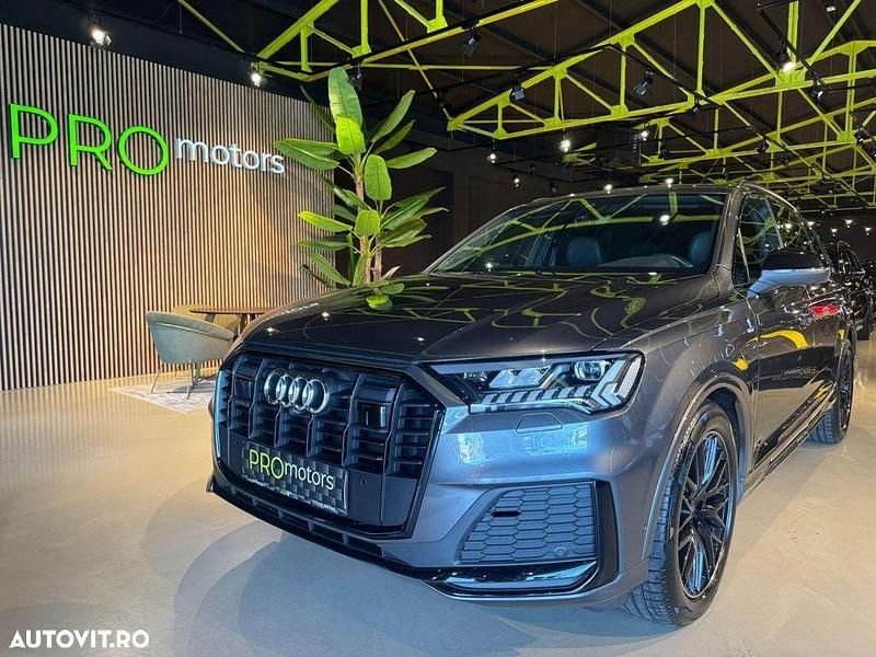 Second-hand Audi Q7 S-Line 286 CP (210 kW) 2023 Gri SUV