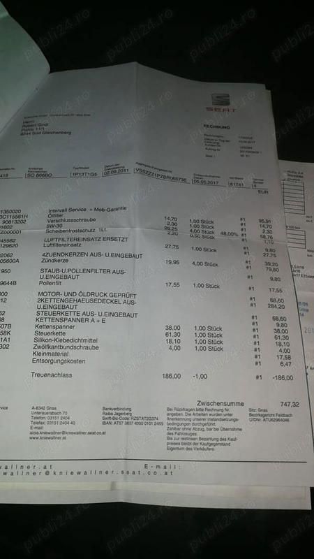 Second-hand Seat Leon Style 105 CP (77 kW) 2011 Negru Hatchback